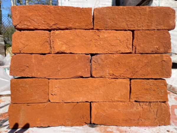 Stock Clearance Classic Brick Co Tunstall Red 68mm Facing Brick Pack of 360
