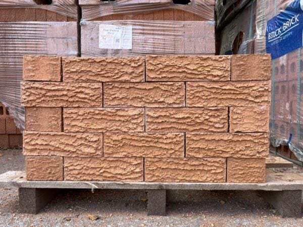 Offshade Wienerberger Peak Madeira Blend Wirecut Facing Brick Pack of 400