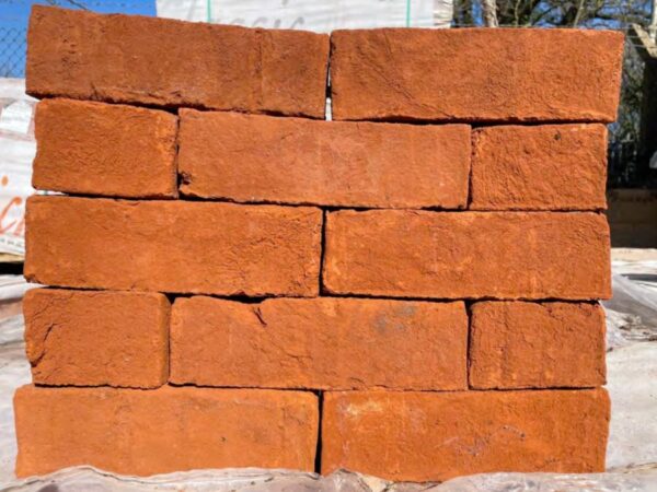 Stock Clearance Classic Brick Co Tunstall Red 65mm Facing Brick Pack of 450