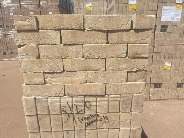 Offshade Ibstock Ivanhoe Cream Original Stock Facing Brick Pack of 430