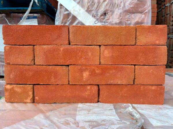 Stock Clearance Rodruza Orange Richmond Stock Facing Brick Pack of 608