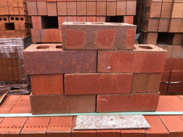 Offshade MBH PLC Blockleys Hadley Red Smooth 73mm Wirecut Facing Brick Pack of 336