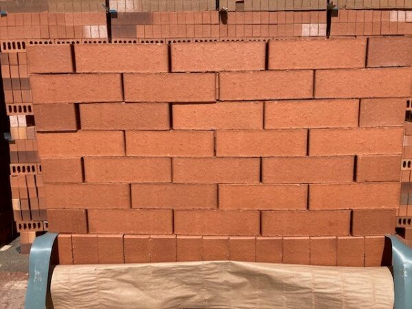 Offshade Ibstock Chesterton Red Smooth 73mm Wirecut Facing Brick Pack of 464
