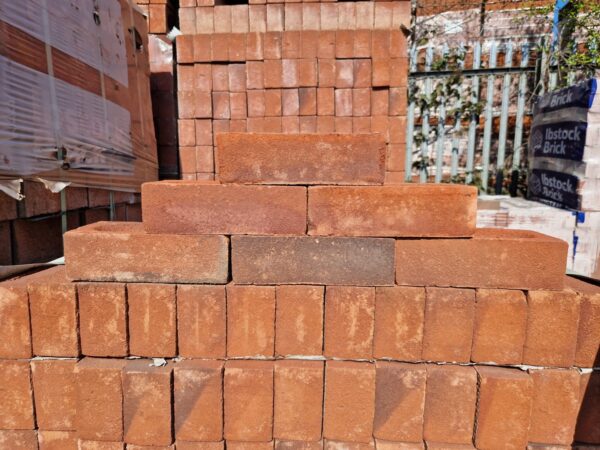 Stock Clearance Ibstock Audley Red Mixture Stock Facing Brick Pack of 500