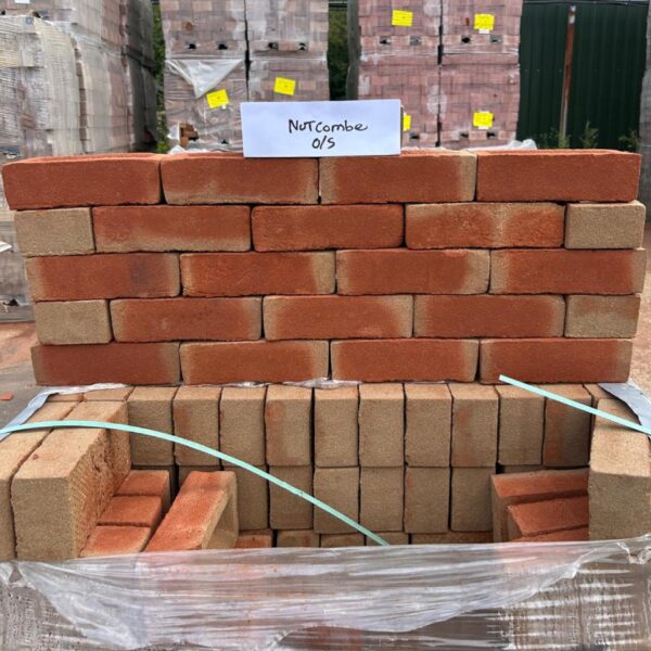 Offshade Wienerberger Nutcombe Multi Stock Facing Brick Pack of 500