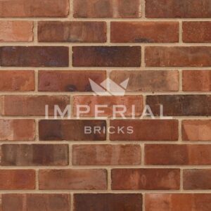 Imperial Bricks Weathered Outside Blend 73mm Handmade Facing Brick Pack of 540