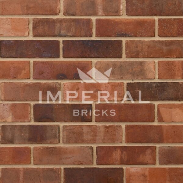 Imperial Bricks Weathered Outside Blend 73mm Handmade Facing Brick Pack of 540