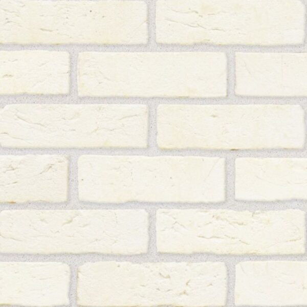 The Bespoke Brick Co Arctic White Stock Facing Brick Pack of 608