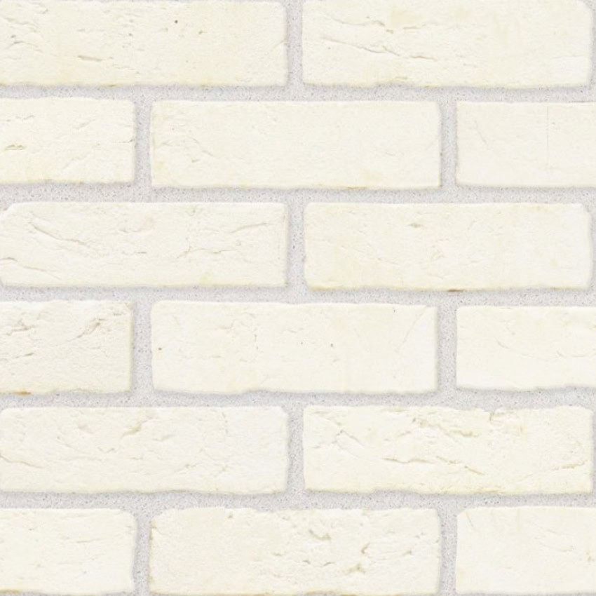 The Bespoke Brick Co Arctic White Stock Facing Brick Pack of 608
