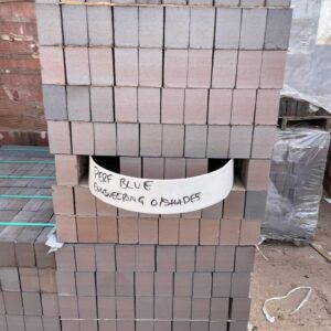 Offshade Ibstock Class B Blue Perforated Engineering Brick Pack of 380