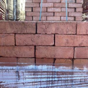 Stock Clearance Furness Natural Orange 73mm Clamp Pressed Facing Brick Pack of 400