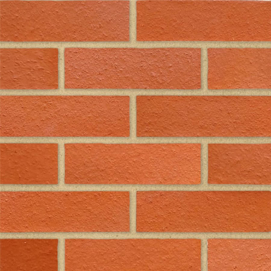 ET Clay Dovestone Light Red Smooth 65mm Wirecut Facing Brick Pack of 448