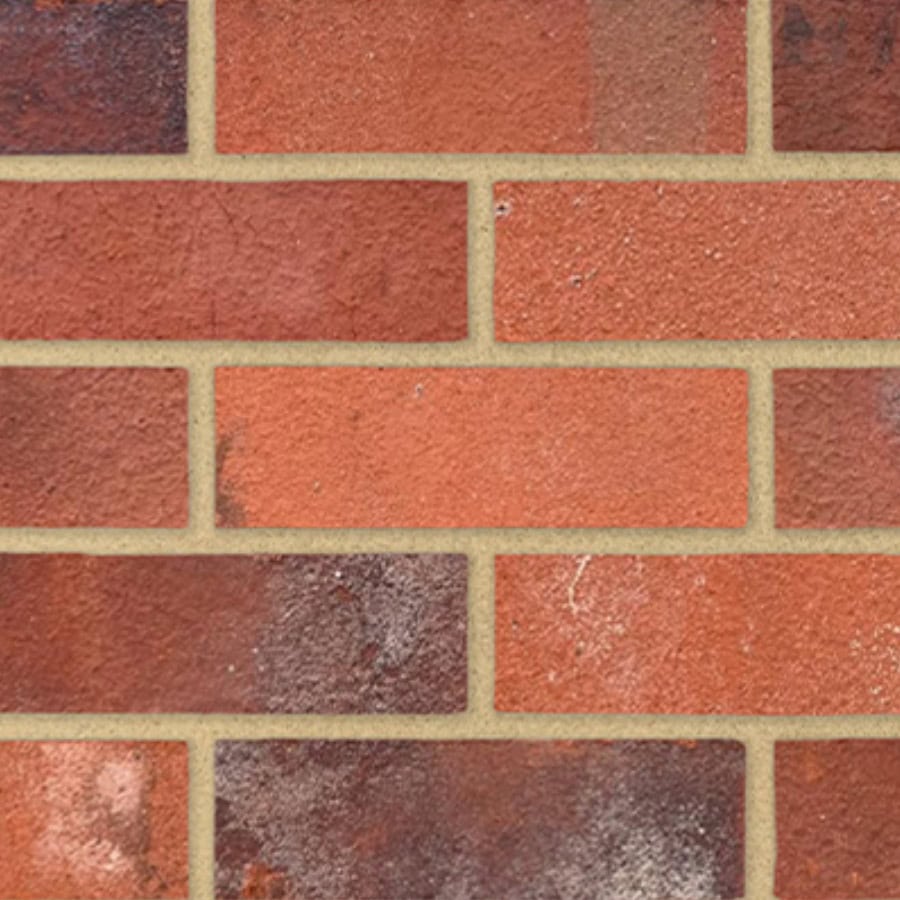 ET Clay Highgate Red Imperial 68mm Wirecut Facing Brick Pack of 480