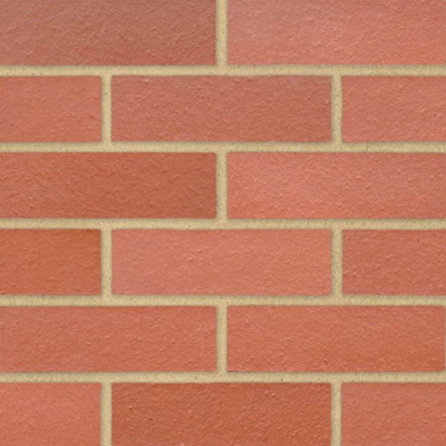 ET Clay Heaton Dark Red Smooth 65mm Wirecut Facing Brick Pack of 448