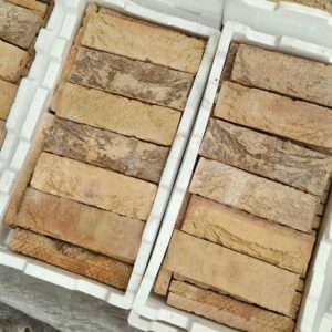 BR2454-TBS Highgrove Yellow Brick Slips