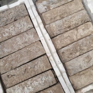 BR4203-TBS Iced Grey Multi Brick Slips