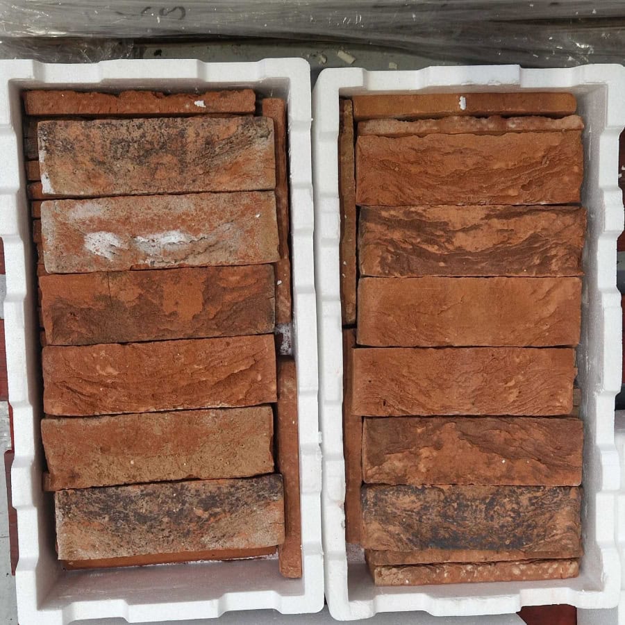 TBS Keswick Blend Brick Slips TBS Keswick Blend Brick Slips