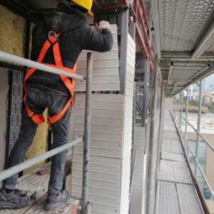 slip tracks installed