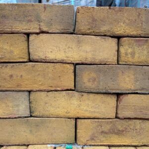 Stock Clearance Bespoke Brick Mustang Yellow Stock Facing Brick Pack of 328