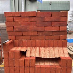 Offshade Ibstock Audley Red Mixture Stock Facing Brick Pack of 500