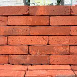 Stock Clearance TBS Gillingham Red 50mm Waterstruck Facing Brick Pack of 768