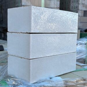 Stock Clearance Bespoke Brick White Glazed Wirecut Facing Brick