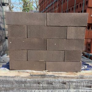 Stock Clearance Ibstock Holbrook Sandfaced Black Wirecut Facing Brick Pack of 500