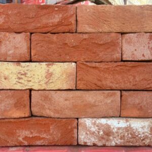 Stock Clearance TBS Hengrave Red Multi Stock Facing Brick Pack of 730