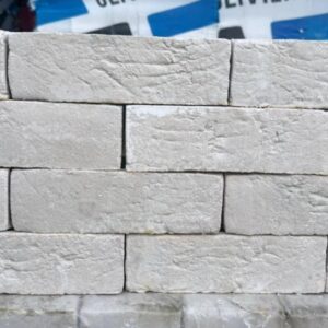Stock Clearance Bespoke Brick Karma White Handmade Facing Brick Pack of 550