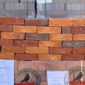 Stock Clearance TBS Orange Blend Stock Facing Brick Pack of 390