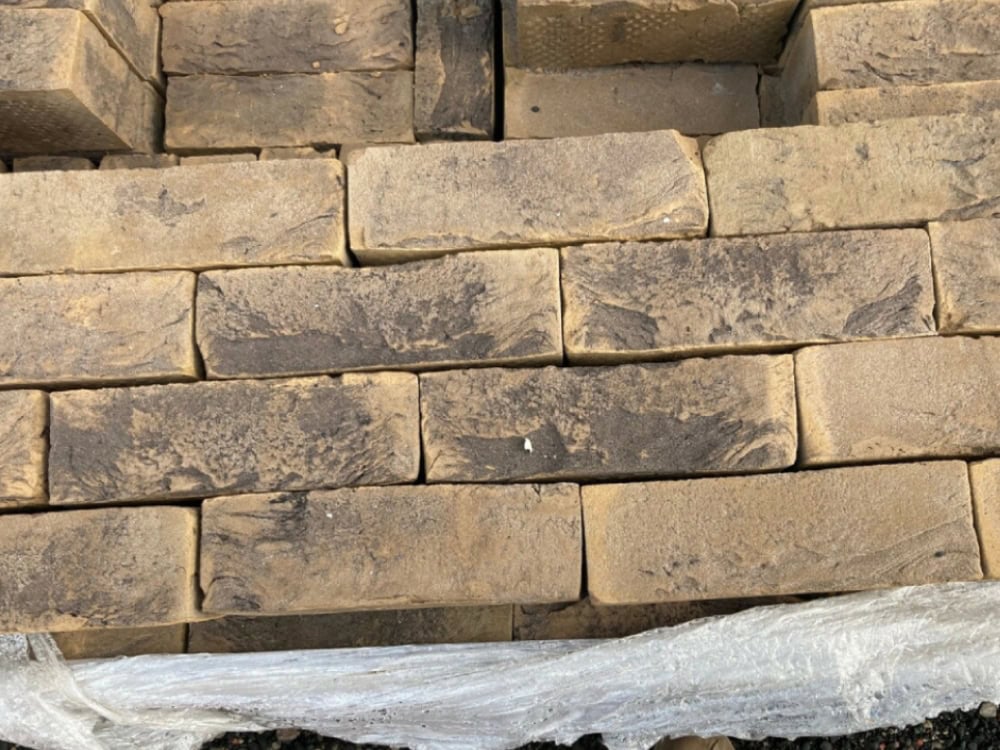 Stock Clearance TBS St Andrews Multi Stock Facing Brick Pack of 384 Stock Clearance TBS St Andrews Multi Stock Facing Brick Pack of 384