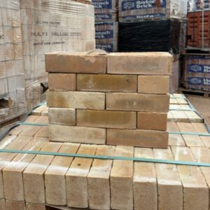 Stock Clearance Ibstock Leicester Multi Yellow Stock Facing Brick Pack of 500