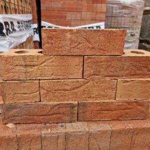Stock Clearance Forterra Cadeby Red Multi Select Wirecut Facing Brick Pack of 386