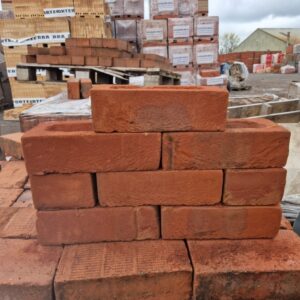 Stock Clearance Ibstock Leicester Bradgate Claret Stock Facing Brick Pack of 297