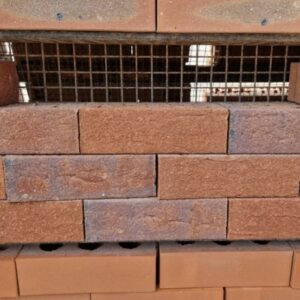 Offshade Ibstock Brunswick Antique Red Wirecut Facing Brick Pack of 380