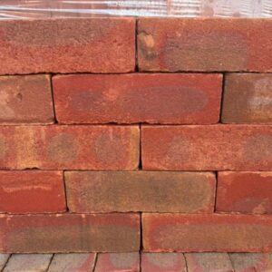 Stock Clearance Wienerberger Charthurst Red Multi Stock Facing Brick Pack of 500