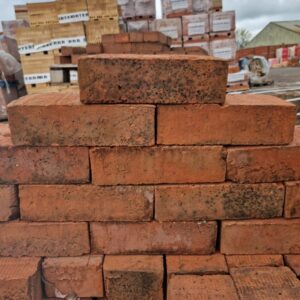 Stock Clearance Wienerberger Oast Russet Sovereign Stock 65mm Waterstruck Facing Brick Pack of 320