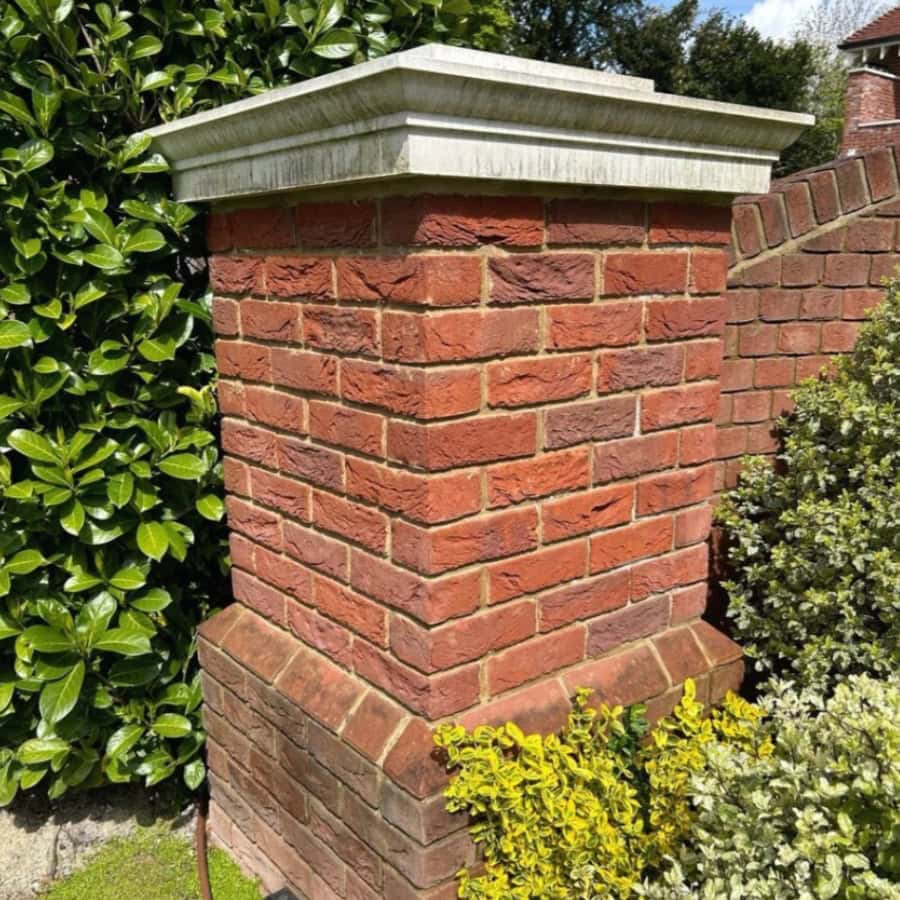 TBS Old Amersham Stock Facing Brick Pack of 625 TBS Old Amersham Stock Facing Brick Pack of 625