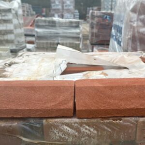 PL3.2 Ashby Red Plinth Stretcher Red Stock Special Shape Brick - Stock Clearance