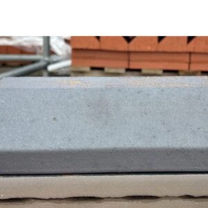 PL3.2 Wienerberger Plinth Stretcher Blue Smooth Special Shape Brick - Stock Clearance