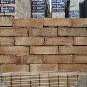 Offshade Ibstock Birtley Olde English Buff Waterstruck Solid Facing Brick Pack of 392