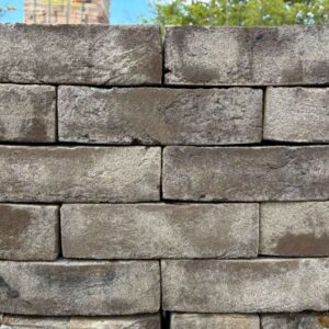 Stock Clearance Bespoke Brick Cinder Grey/Black Stock Facing Brick Pack of 628