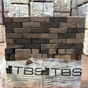 Stock Clearance TBS Dark Mixture Stock Facing Brick Pack of 730