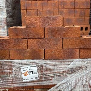 Stock Clearance MBH PLC Carlton Heather Rustic Wirecut Facing Brick Pack of 504