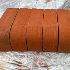 BN1.2 Hampshire Red Single Bullnose Red Stock Special Shape Brick - Stock Clearance