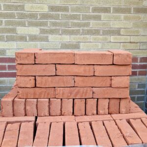 Stock Clearance TBS Gillingham Red Multi 65mm Waterstruck Facing Brick Pack of 280