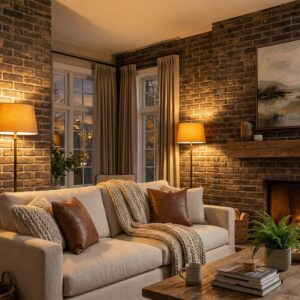 BR1861-TBS Historic Dark Blend Brick Slips-project2