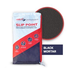 Home Slip-Point Brick Slip Black Mortar 20kg
