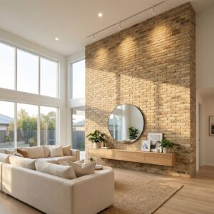 Home BR8788-TBS Historic Light Blend Brick Slips-project