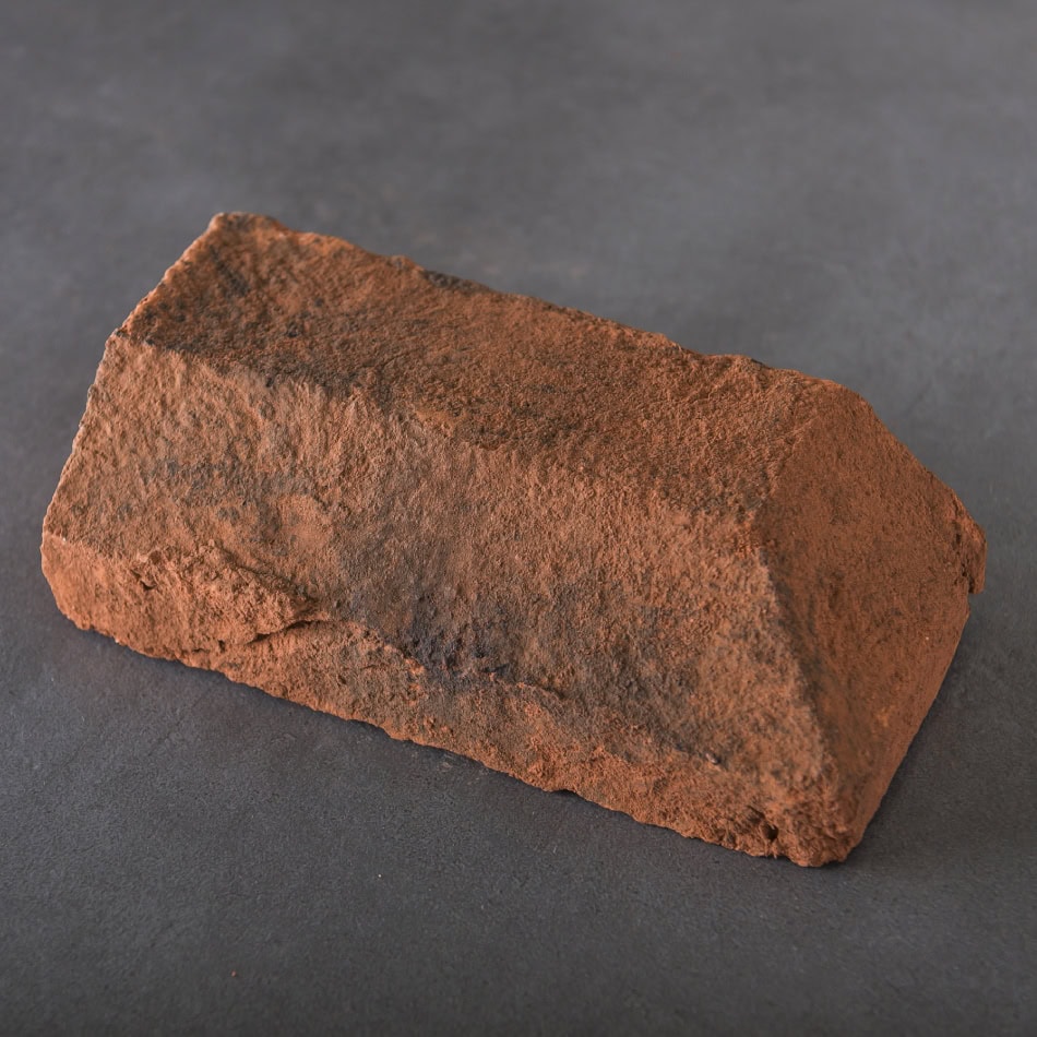 PL7.2 Classic Brick Weathered Orange Plinth External Return Special Shape Brick PL7.2 Classic Brick Weathered Orange Plinth External Return Special Shape Brick